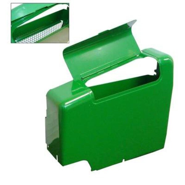 Left Rockshaft Cover with Toolbox